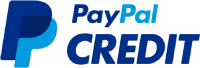 We accept PayPal Credit