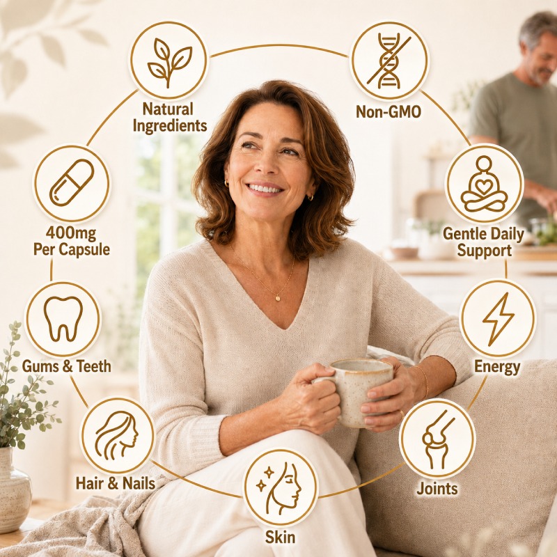 A Natural, Safe Alternative pure-col collagen 3 months