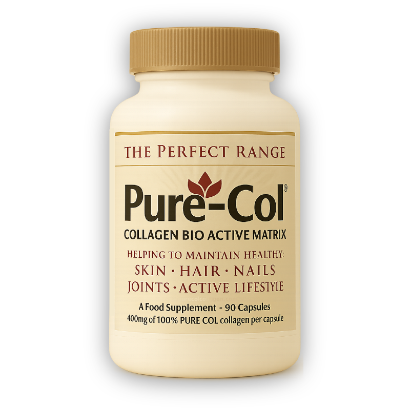 Try Pure-Col Collagen - Start with 1 Month.